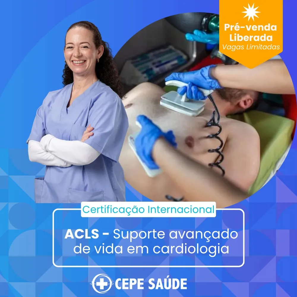 Suporte Avançado de Vida em Cardiologia 06 e 07/06/2026