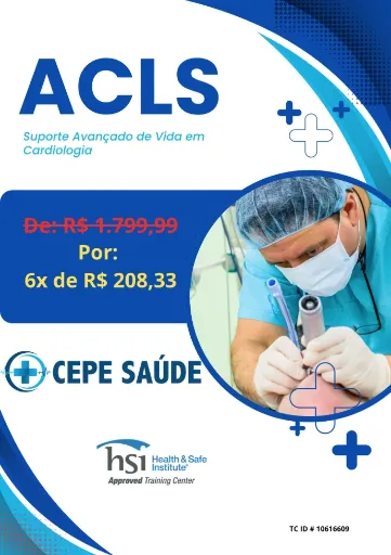 ACLS - Suporte Avançado de Vida em Cardiologia